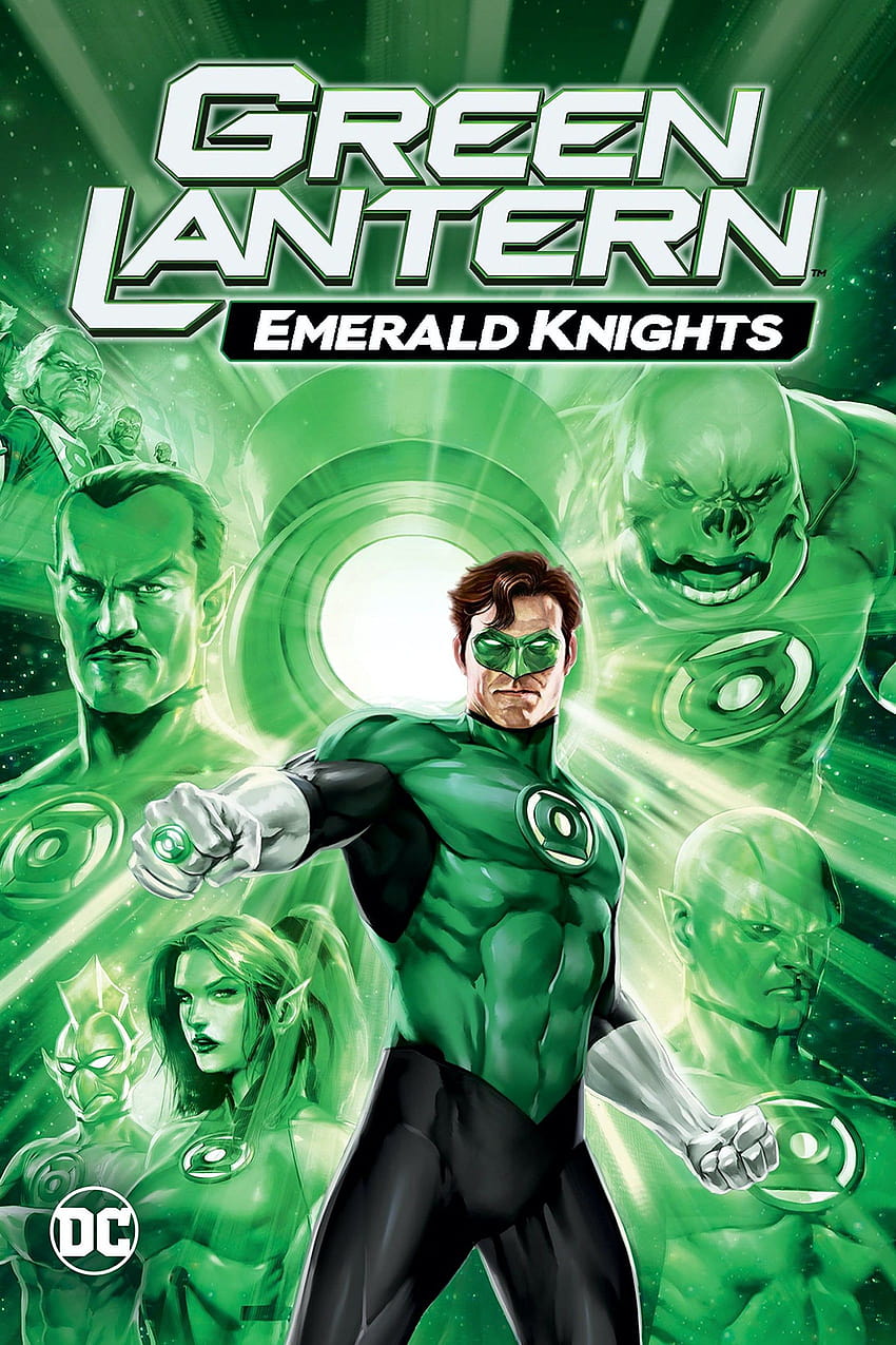 Green Lantern: Emerald Knights, green lantern galius zed HD phone wallpaper
