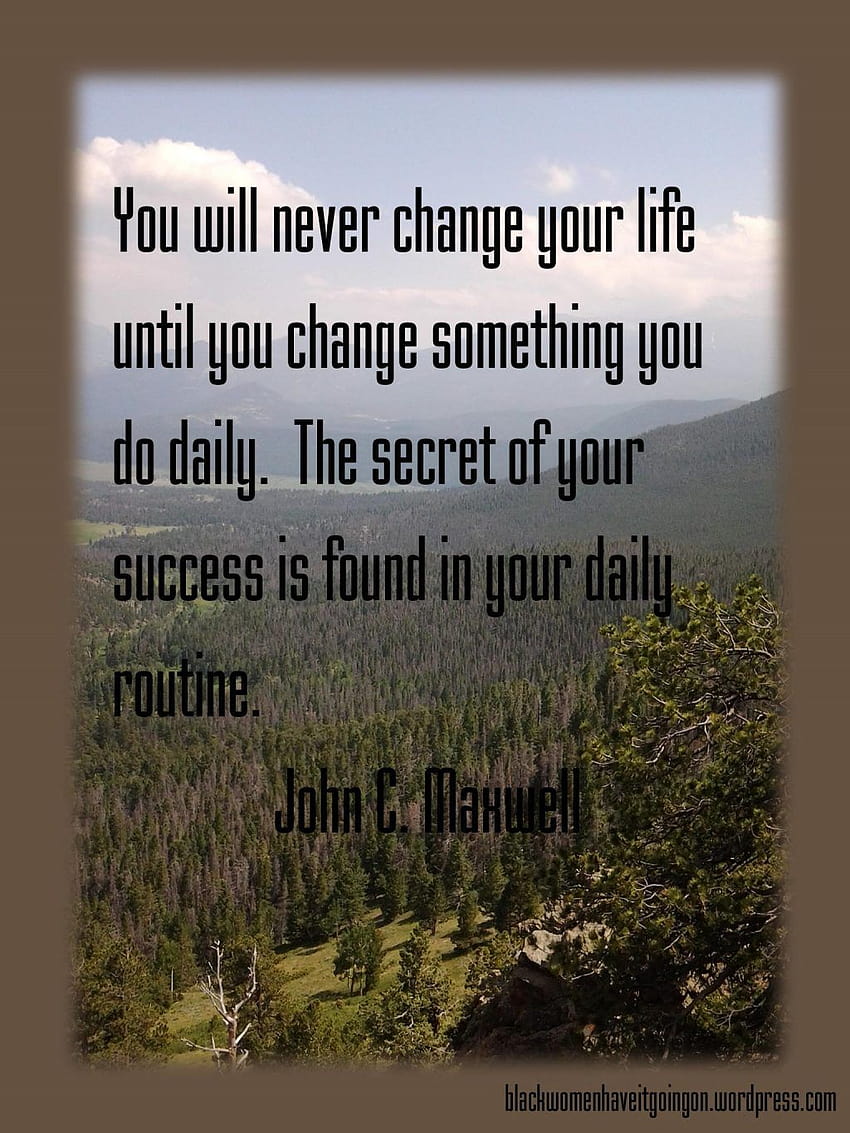 Quotes ~ Quote John Maxwell Awesome Quotes To Change Your Life ...