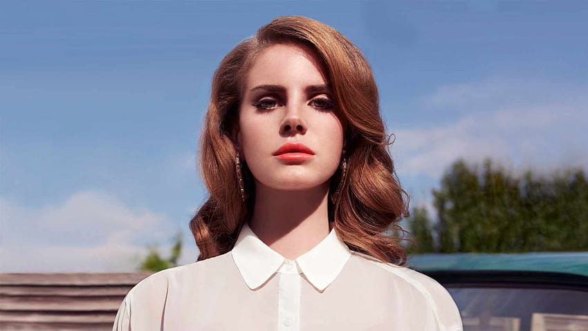 Lana Del Rey singer singers pop redhead redheads women females female ...