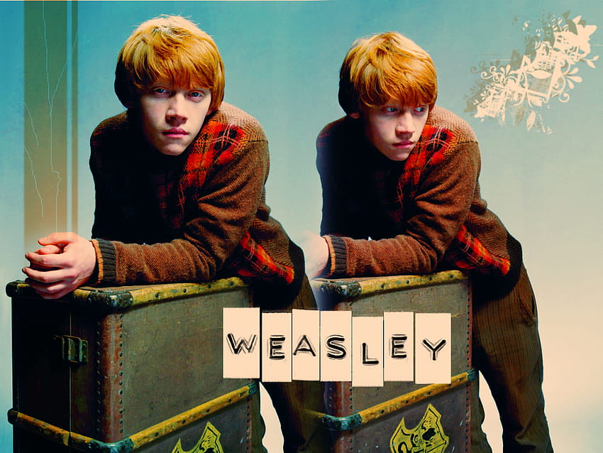 ron weasley aesthetic HD wallpaper