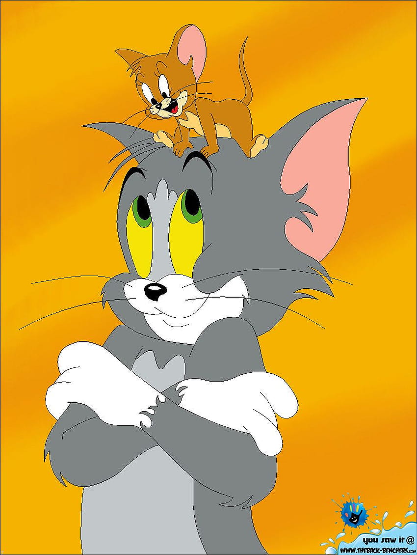 Tom And Jerry Funny posted by Samantha Cunningham HD phone ...