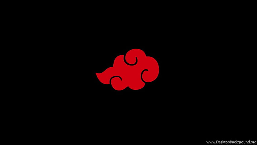 Akatsuki Symbol Backgrounds HD wallpaper | Pxfuel