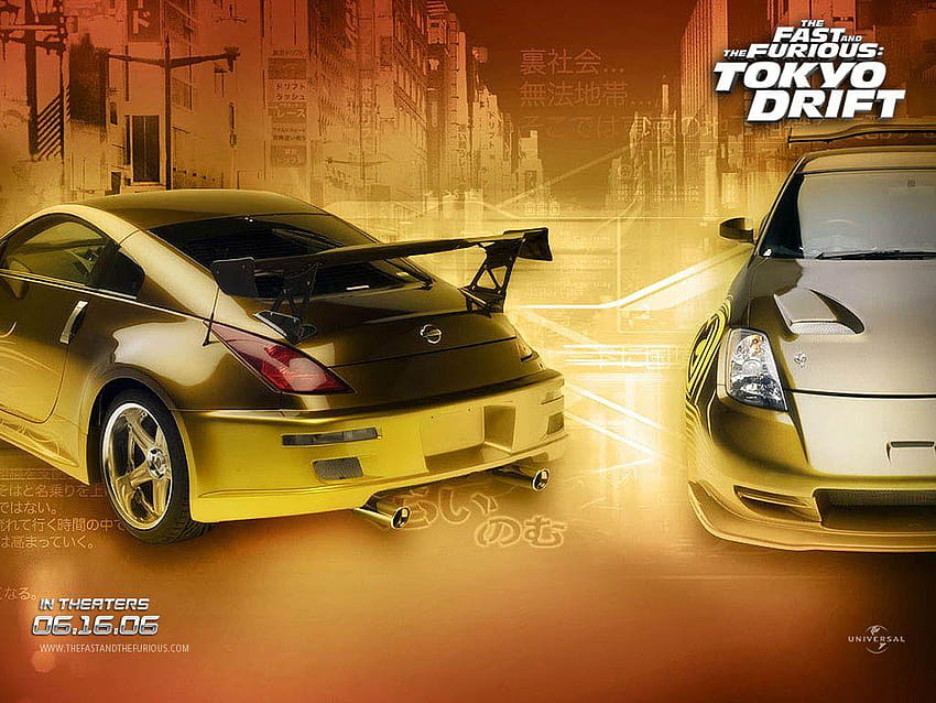 Fast Furious Tokyo Drift、東京ドリフトカー 高画質の壁紙