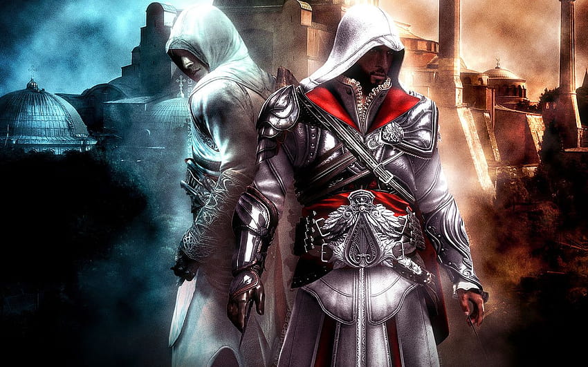 Ezio, Assassin S Creed, e Altair, trilogia assassins creed ezio papel de parede HD