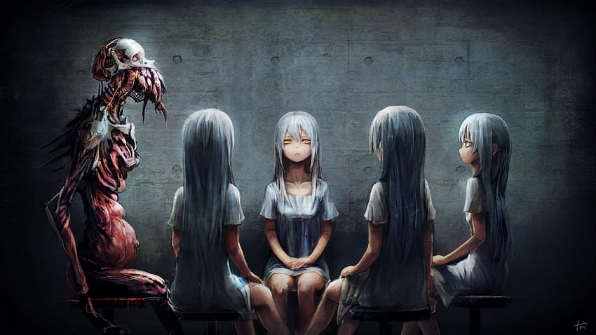 Horror Anime Wallpapers on WallpaperDog