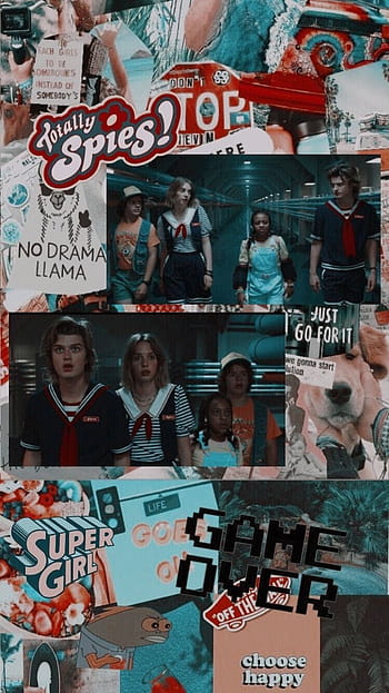 Another Stranger Things wallpaper Not mine once again I found this on  Pinterest Credit to the owner Enjoy my loves  Fandom