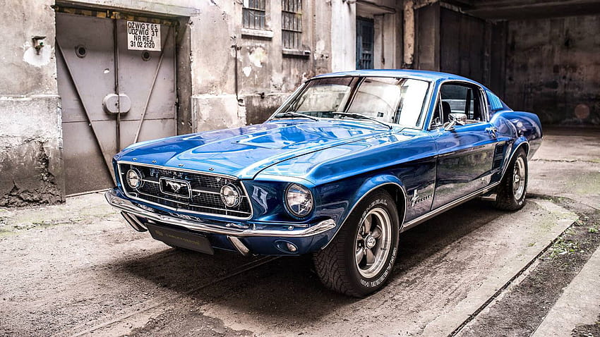 5 67 Mustang, Ford Mustang d'epoca Sfondo HD
