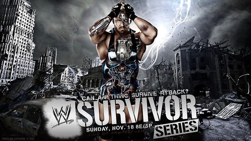 WWE Survivor Series 2012 Ryback by ToHeavenOrHell on HD wallpaper