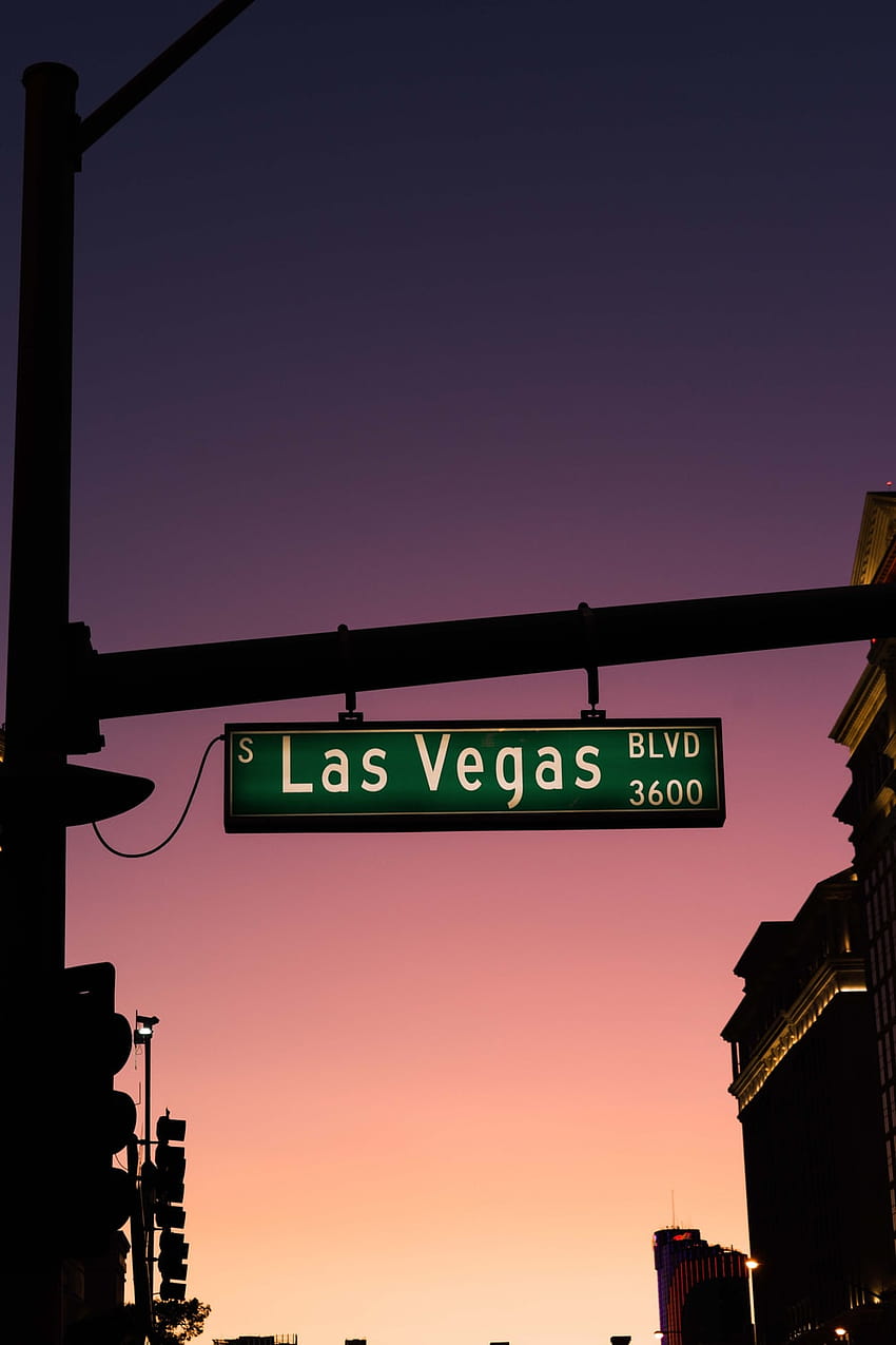 Las Vegas-Schild, Las Vegas-Sommer HD-Handy-Hintergrundbild