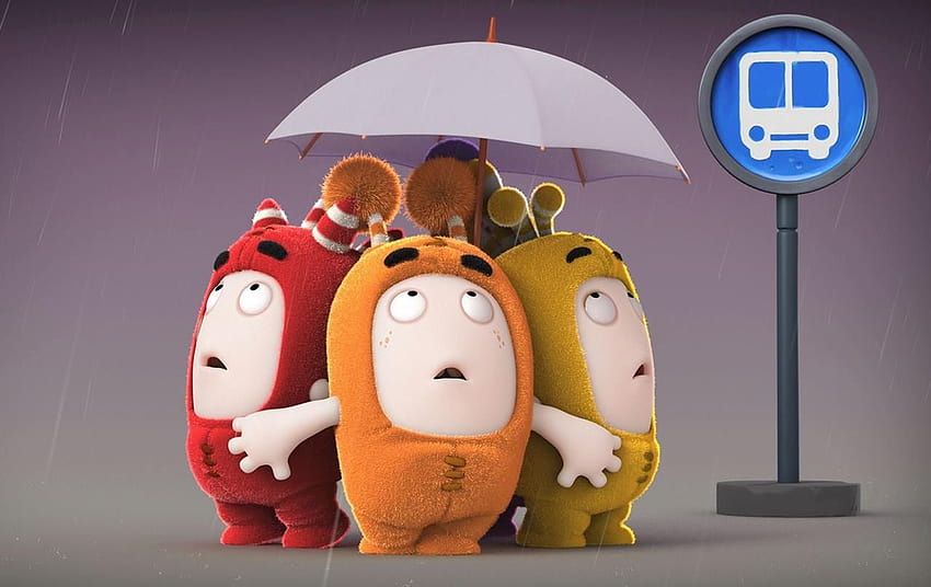 One Animation nomme un partenaire principal de jouets pour 'Oddbods Fond d'écran HD