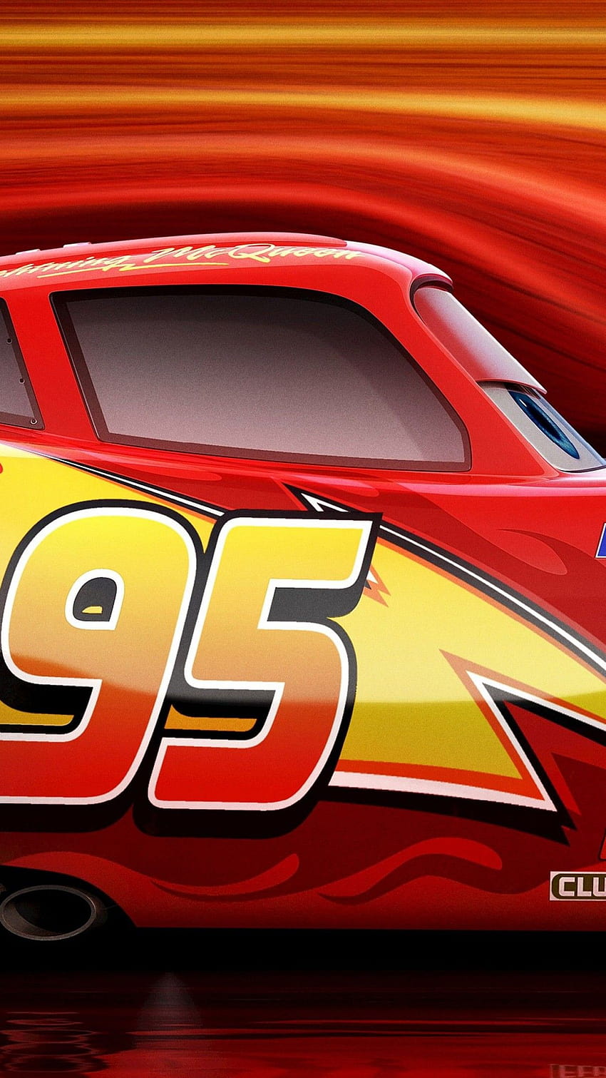Cars 3, Lightning McQueen, poster, Movies, logo mcqueen HD phone wallpaper