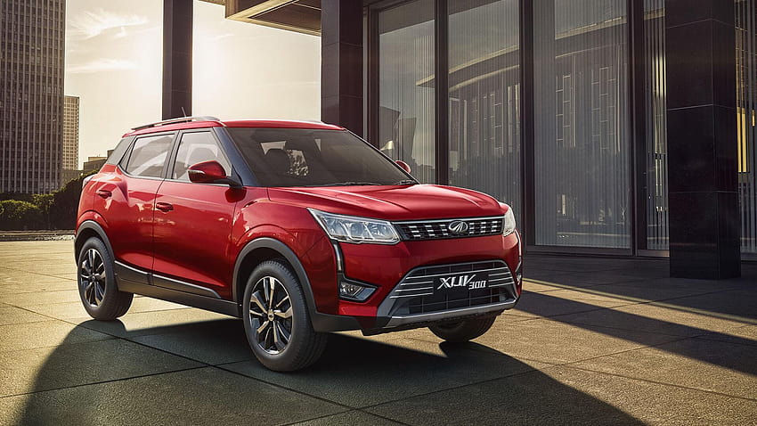 Mahindra XUV300 launched in India HD wallpaper