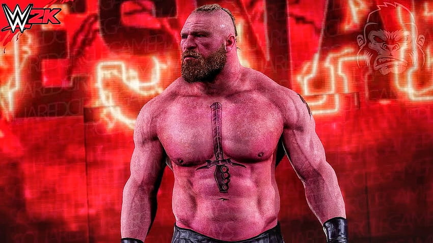 Brock Lesnar NEW WWE Champion Official Render 2019 by berkaycan on  DeviantArt