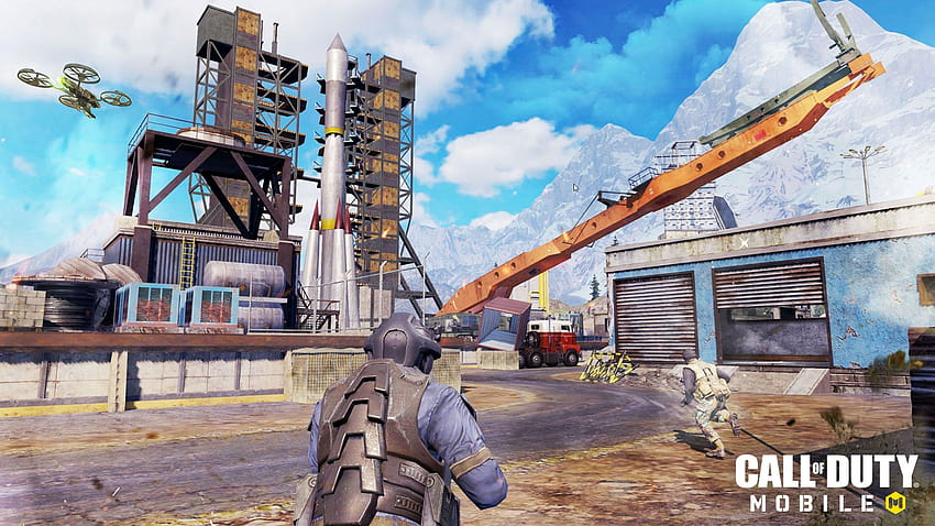 Tryb Battle Royale w Call of Duty: Mobile to bitwy klasowe Tapeta HD