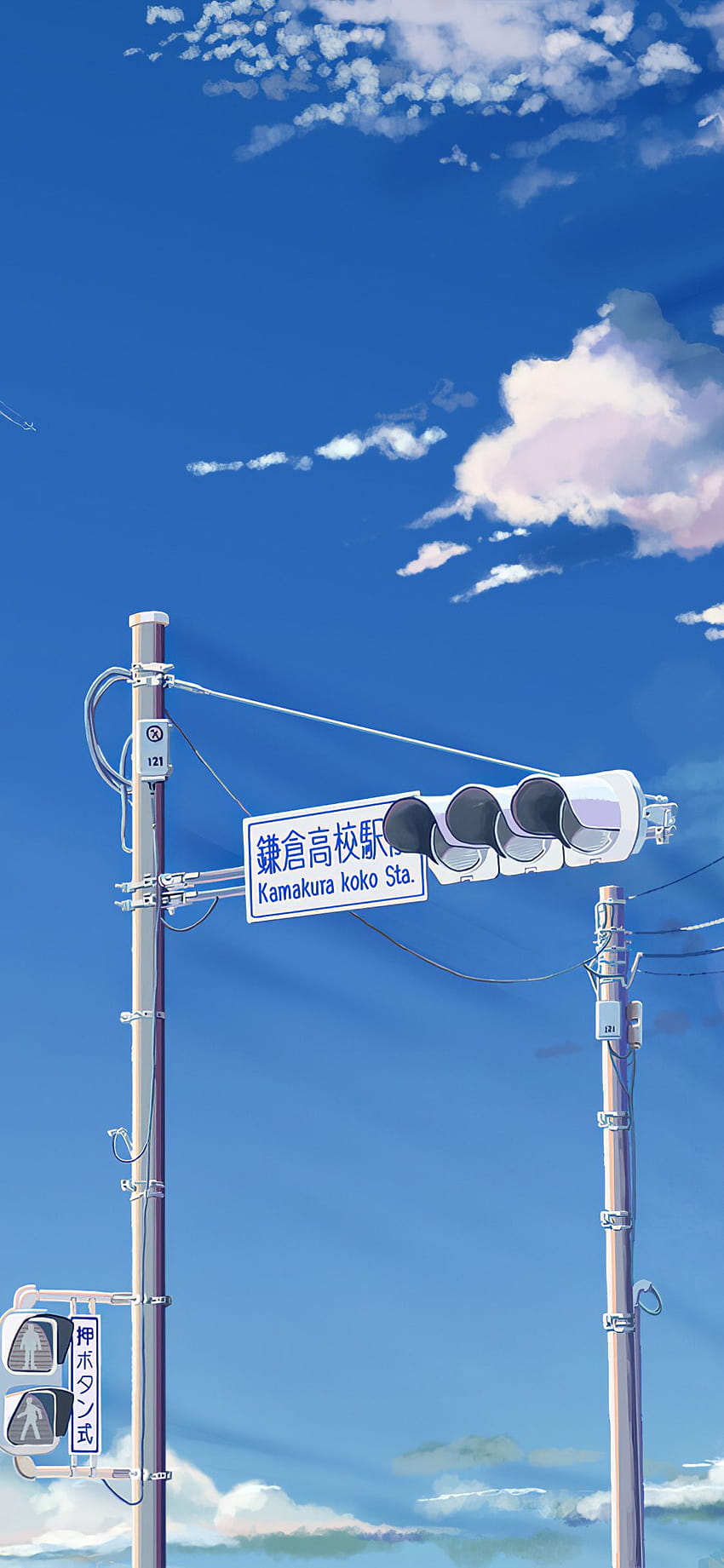 1125x2436 Shinkai Makoto Anime Iphone XS,Iphone 10,Iphone X , Backgrounds, and, makoto shinkai phone HD phone wallpaper