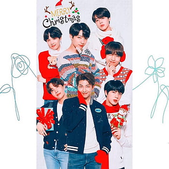 BTS Christmas Aesthetic Wallpapers  Top Free BTS Christmas Aesthetic  Backgrounds  WallpaperAccess