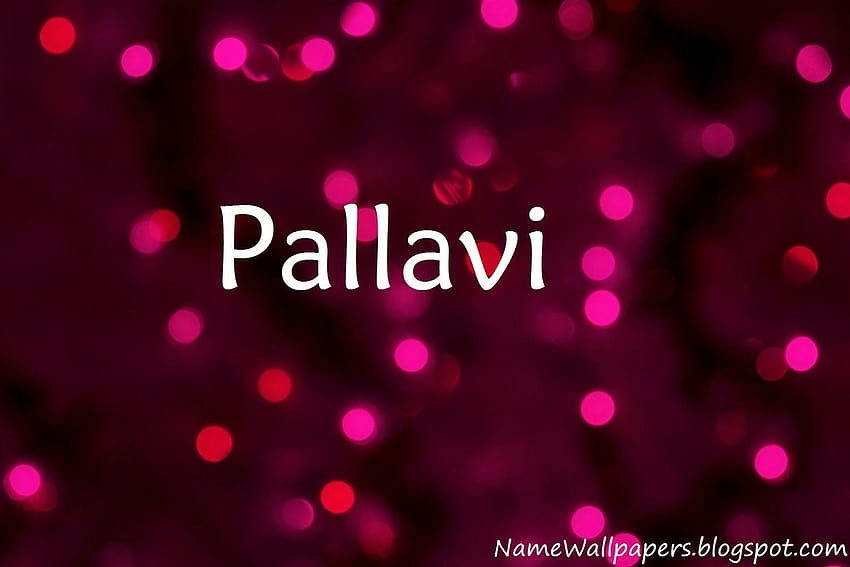 Pallavi Name Pallavi ~ Name Urdu Name Meaning, vishnu name HD wallpaper |  Pxfuel