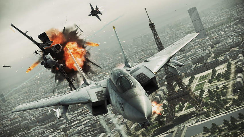 OUYA: Ace Combat Assault Horizon: tipsy flying HD wallpaper