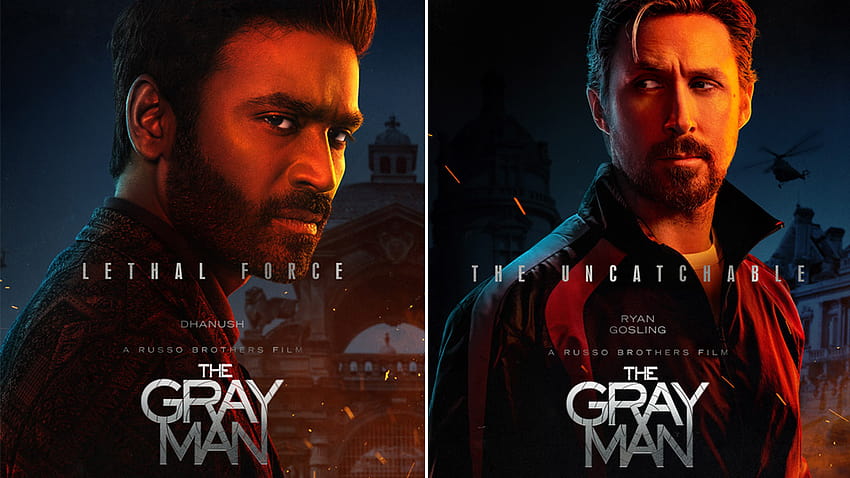 The Gray Man: Dhanush, Ryan Gosling Look Fierce in New Posters, Trailer of the Action Drama To Be Out on May 24 HD wallpaper