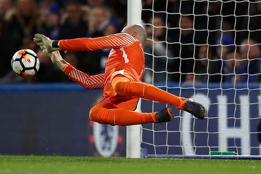 Willy Caballero, King of the Penalties wants FA Cup glory with HD wallpaper