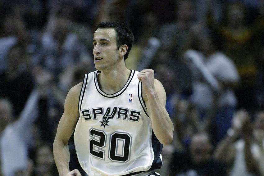 The spurs changed the NBA draft forever when they picked Manu, manu ginobili HD wallpaper