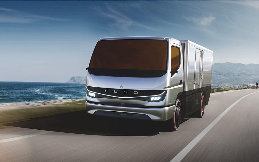 Mitsubishi Fuso Vision F Hd Wallpaper Pxfuel