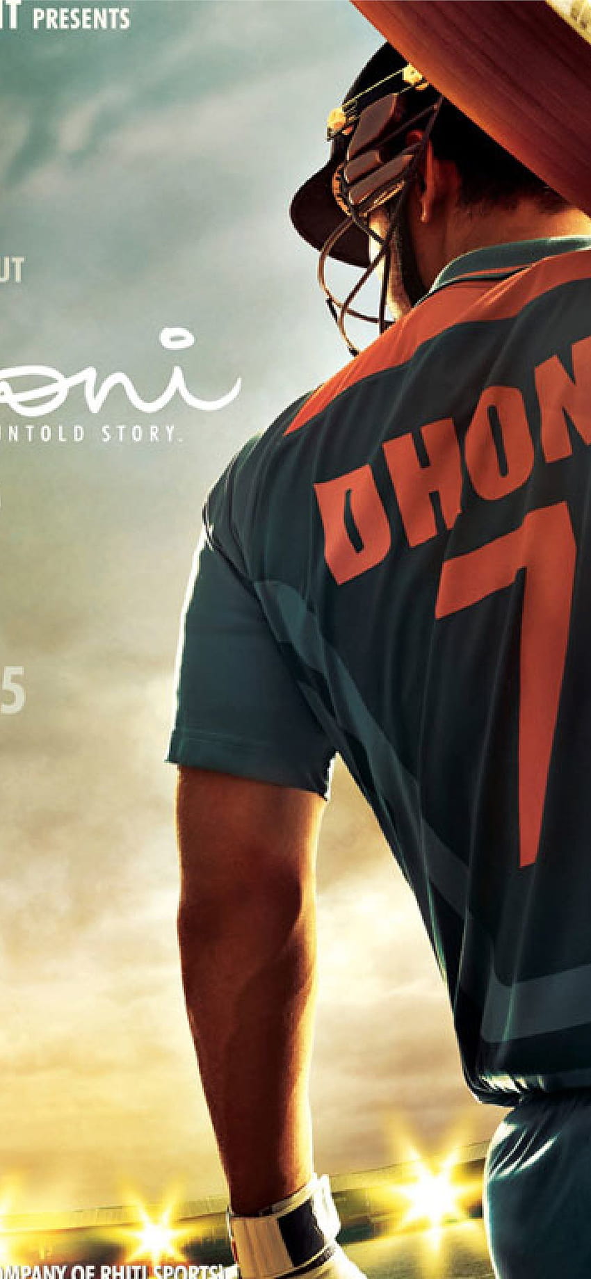 MS Dhoni Untold Story Poster Sony Xperia X XZ Z5 P... iPhone, ms ...