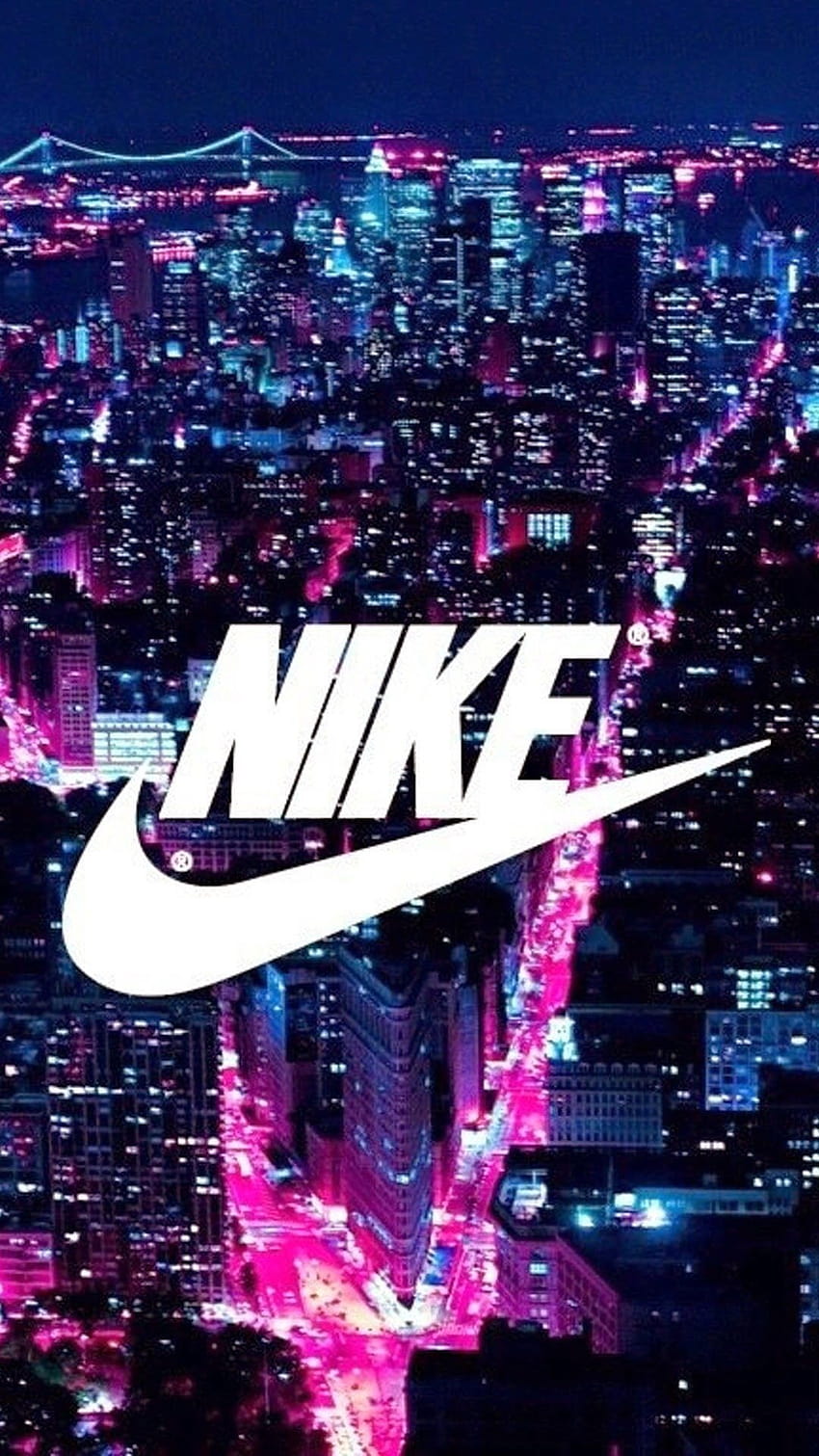 7 Pink Nike, just do it full mobile HD phone wallpaper