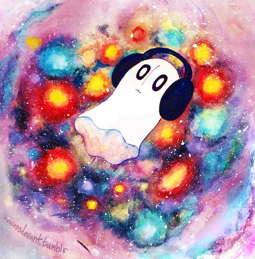 Undertale And Napstablook, undertale napstablook HD phone wallpaper ...