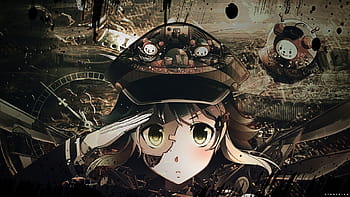 Steampunk Anime Girl - Steampunkstyle - Posters and Art Prints | TeePublic