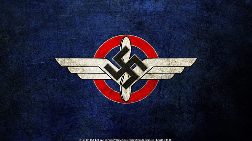 Digital art emblems logos nazis deutscher sportverband HD wallpaper
