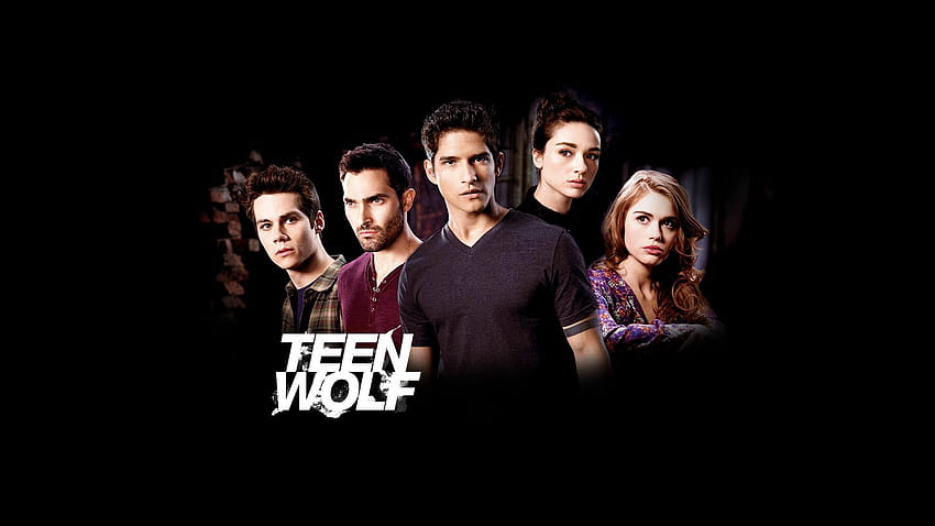 5 Teen Wolf 2014, Стайлс Стилински HD тапет