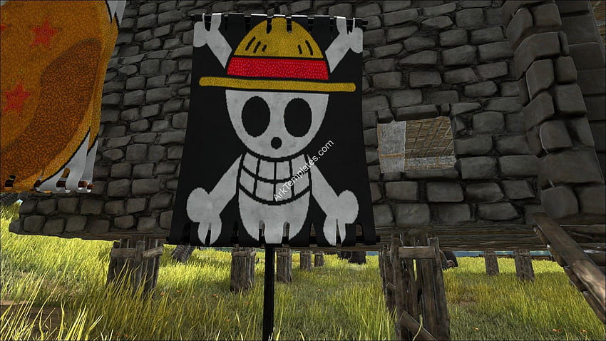 Hasır Şapka Jolly Roger Korsan Bayrağı, hasır şapka korsan bayrağı HD duvar kağıdı