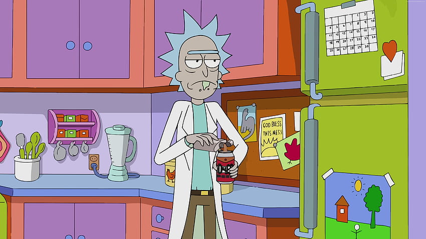 Rick and Morty, Rick, Staffel 3, beste Fernsehserie, Filme, Rick and Morty Staffel 3 HD-Hintergrundbild