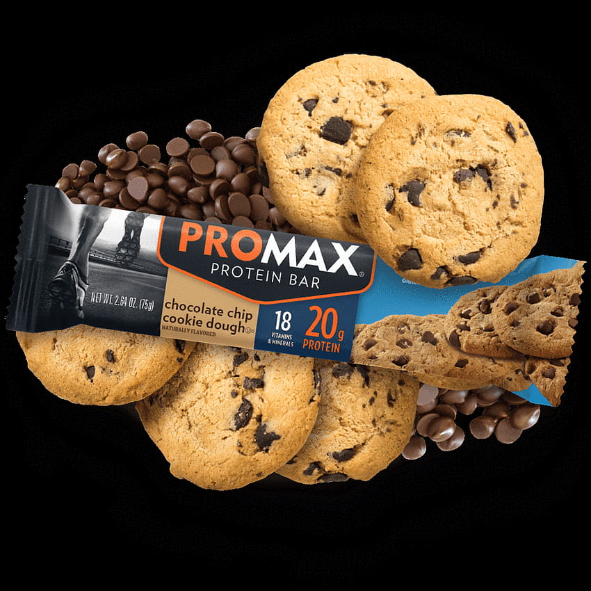 Promax Chocolate Chip Cookie Dough – Promax Nutrition HD phone wallpaper