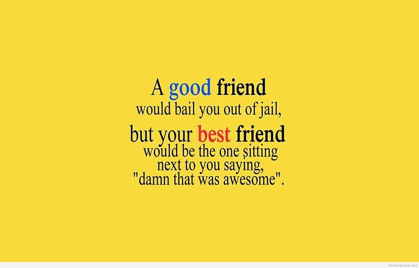 good-friend-quotes-hd-wallpaper-pxfuel