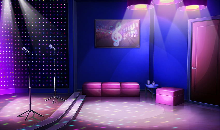 14 Karaoke ideas, karaoke room HD wallpaper