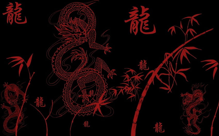 Japan Dragon in 2020, aesthetic japanese dragon HD wallpaper