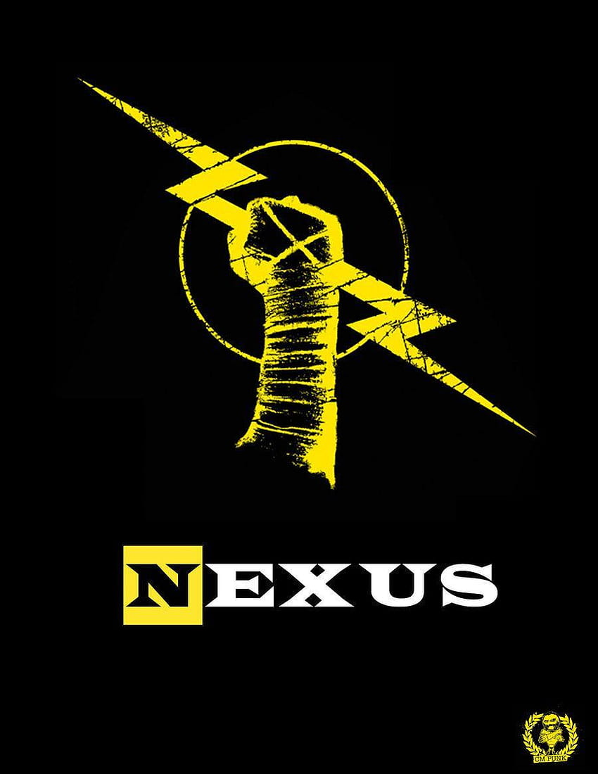 Nexus CM Punk Logo par Lee148, symbole cm punk Fond d'écran de téléphone HD