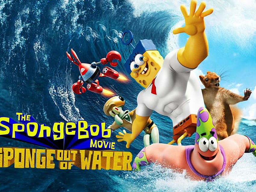 SpongeBob SquarePants' next movie tells his origin story, the spongebob movie sponge out of water HD wallpaper