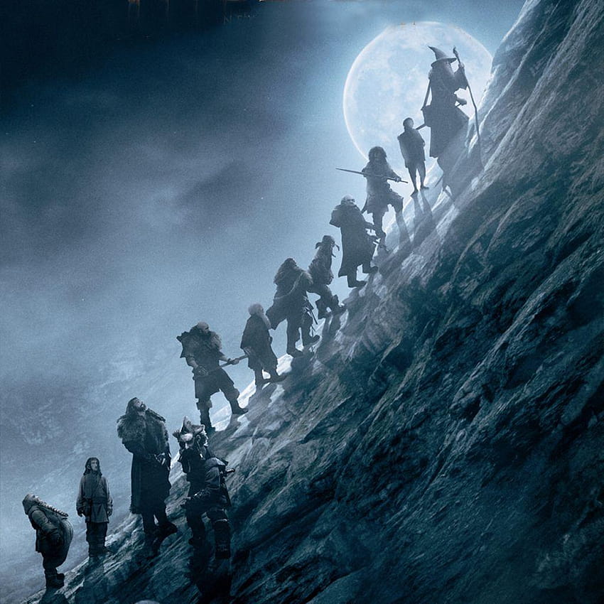 iPad : O Hobbit: Uma Jornada Inesperada, hobbits Papel de parede de celular HD
