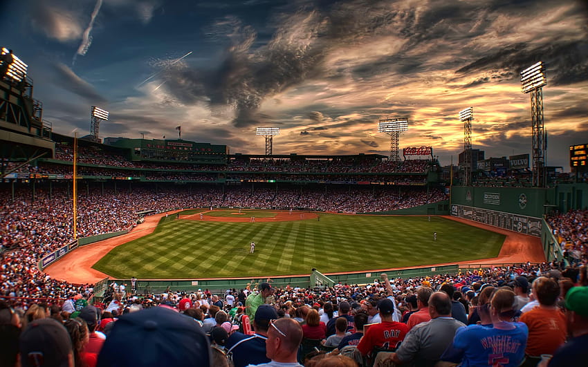 Fenway Park, Boston Red Sox 2017 Tapeta HD