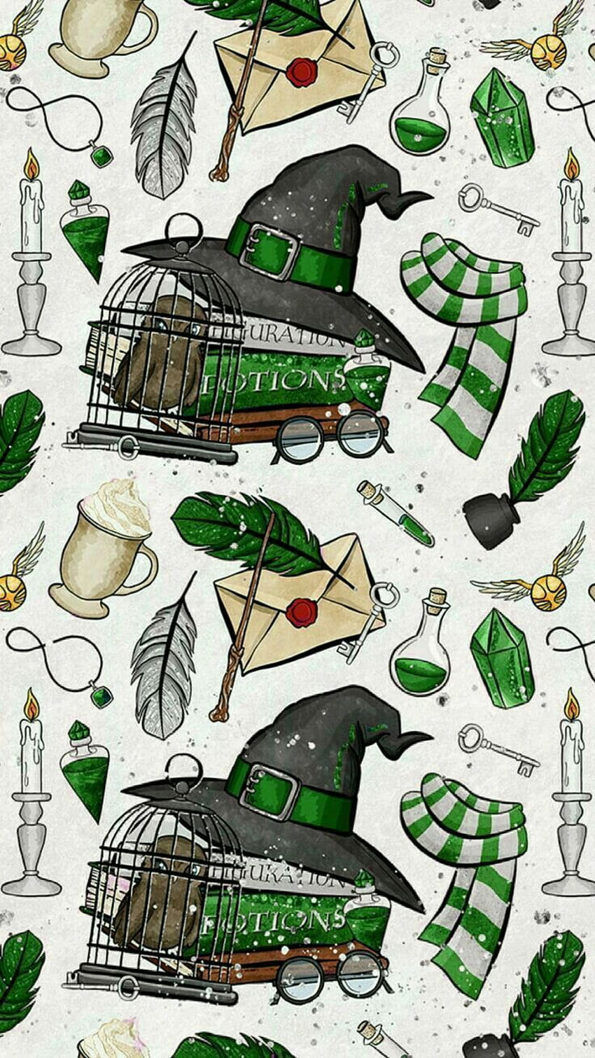 Slytherin Harry Potter in 2020, aesthetic harry potter slytherin HD phone wallpaper