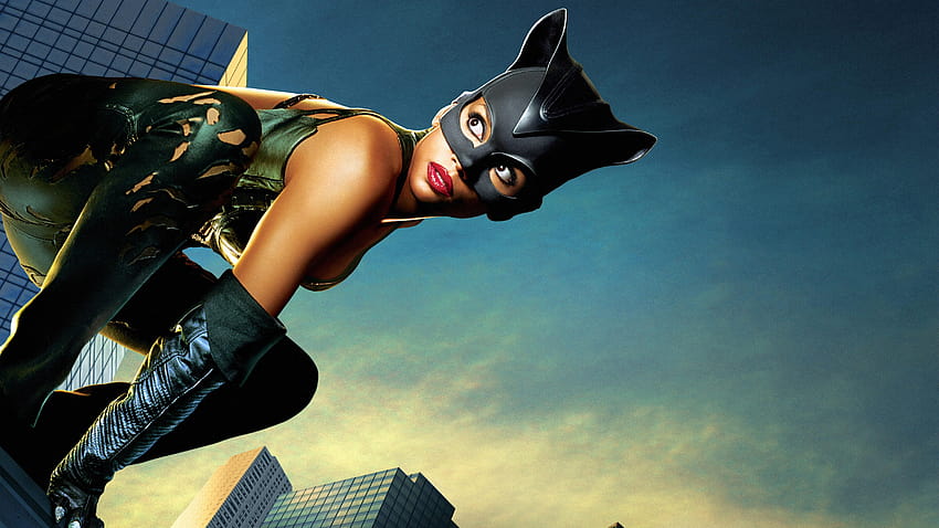 Catwoman, Halle Berry, Film Wallpaper HD