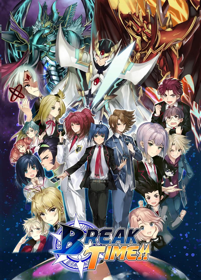 All main protagonists of Cardfight Vanguard anime The missing one is Kai  Toshiki as he is the main of season 4 of original anime Legion Mate but  whatever  Japanese Collectible Trading