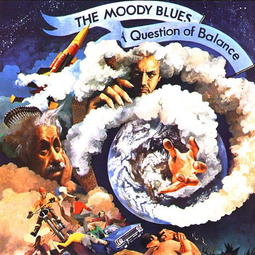 La cuestión del equilibrio de Moody blues fondo de pantalla del teléfono