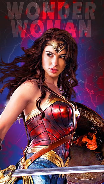 ArtStation  Wonder Woman  Gal Gadot  Digital Painting