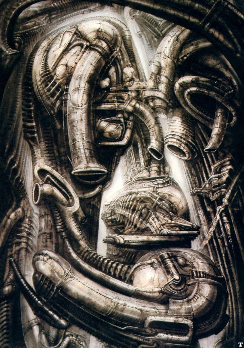 Oldies] Seni Surreal oleh Pencipta Alien H. R. Giger, ponsel hr giger wallpaper ponsel HD