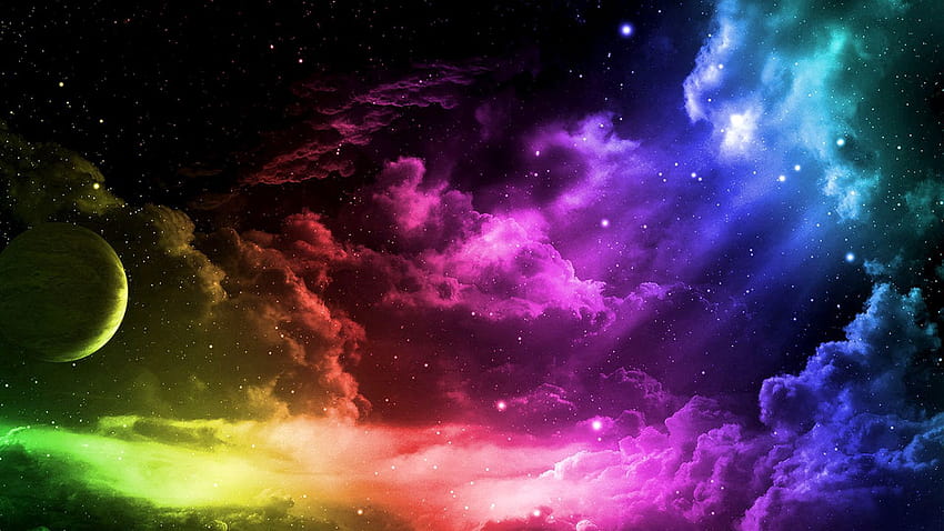 rainbow backgrounds for computer