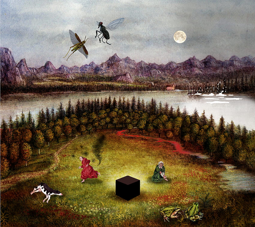 Paintings for Rusty Lake Paradise ...blog.rustylake, cube escape HD wallpaper